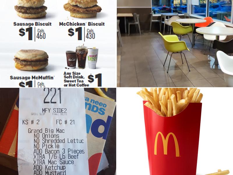 McDonald's Menu