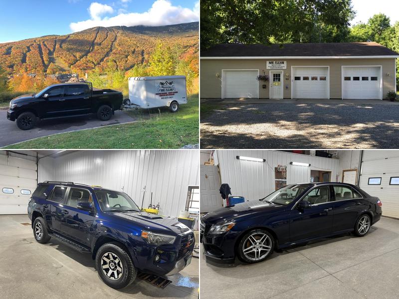 Mr. Clean Auto Detailing, Carpet Cleaning, & Pressure Washing
