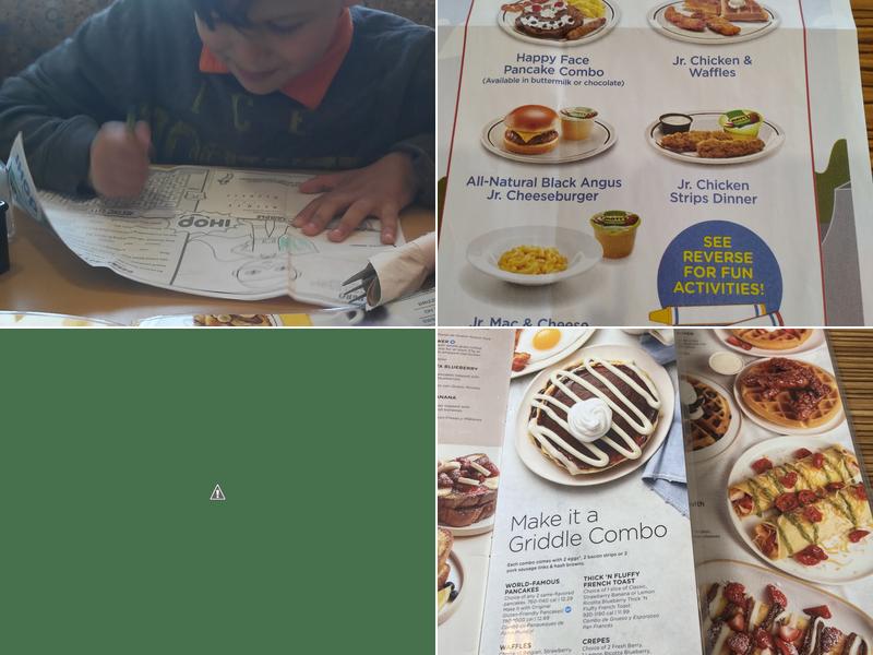 IHOP Menu