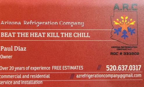Arizona Refrigeration Company, LLC