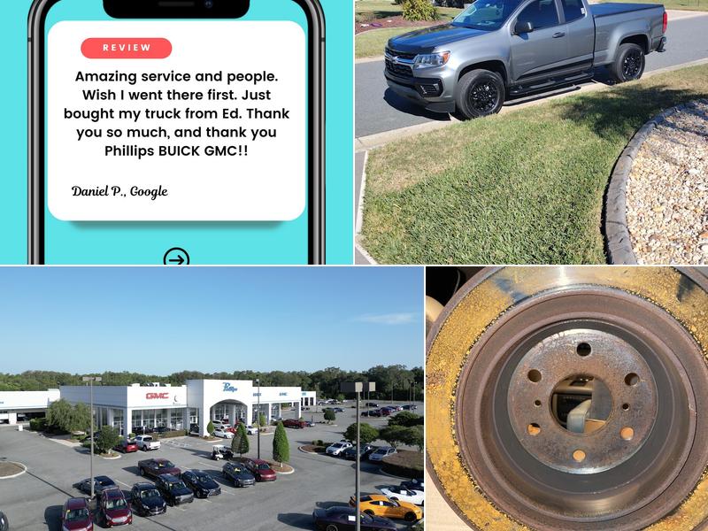 Phillips Buick GMC Service Center