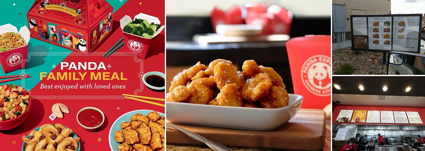 Panda Express Menu