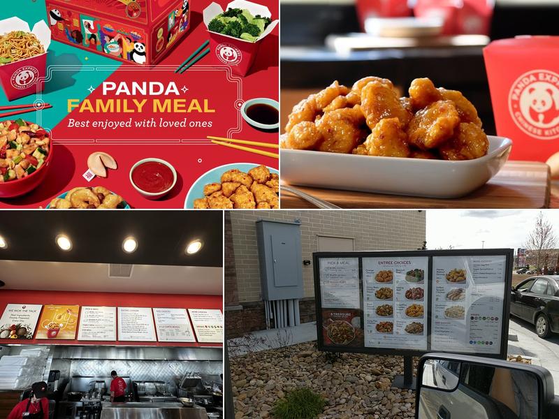 Panda Express Menu