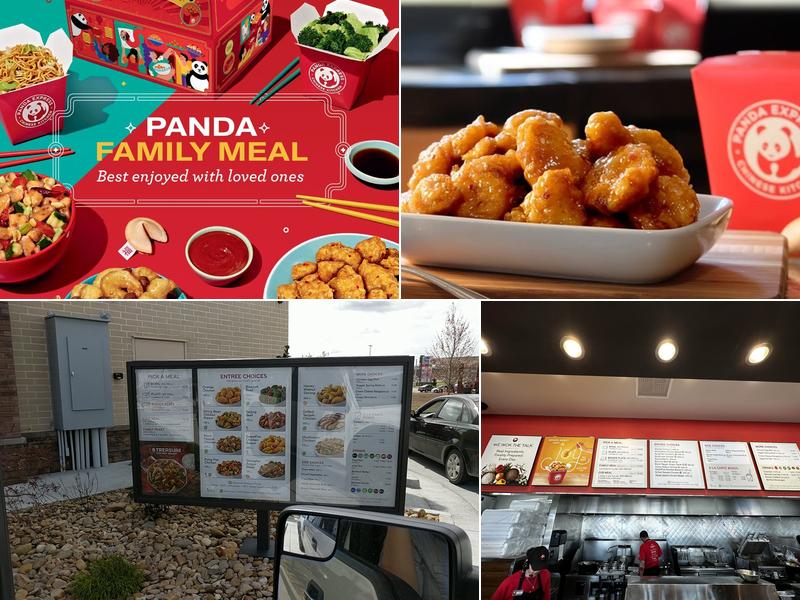 Panda Express Menu