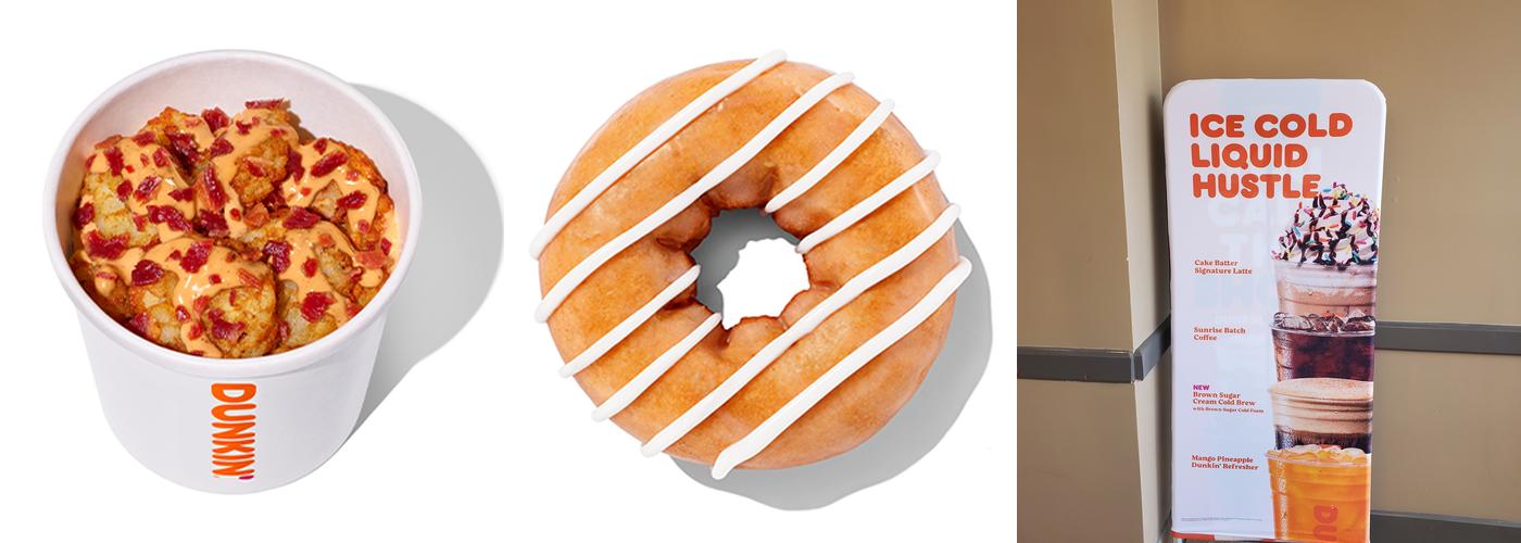 Dunkin' Menu