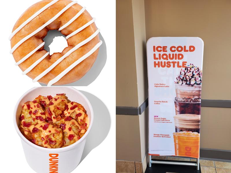 Dunkin' Menu