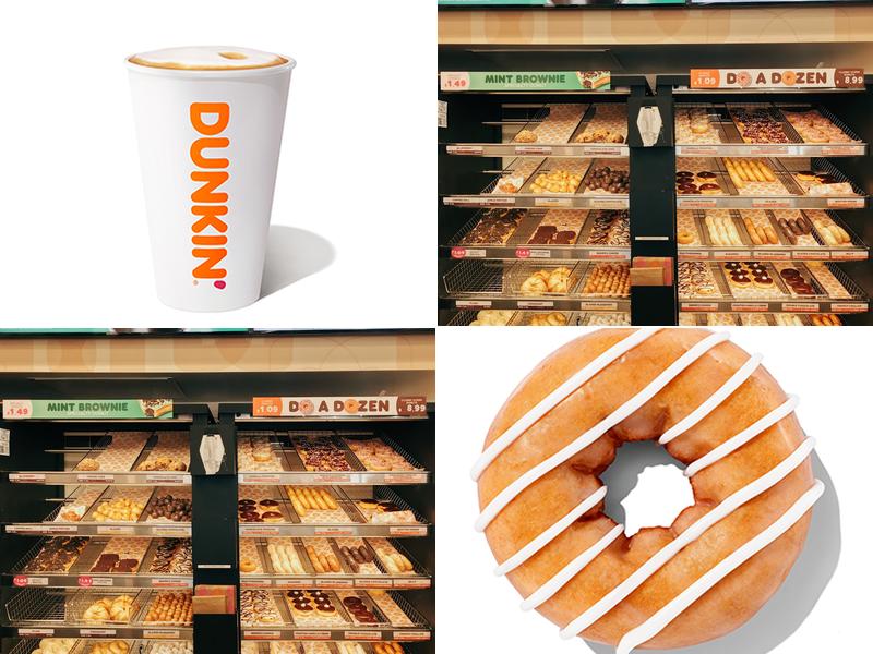 Dunkin' Menu