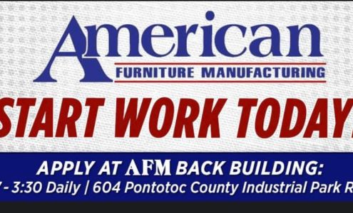 American Furniture Manufacturing Pontotoc