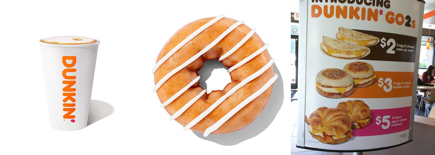 Dunkin' Menu