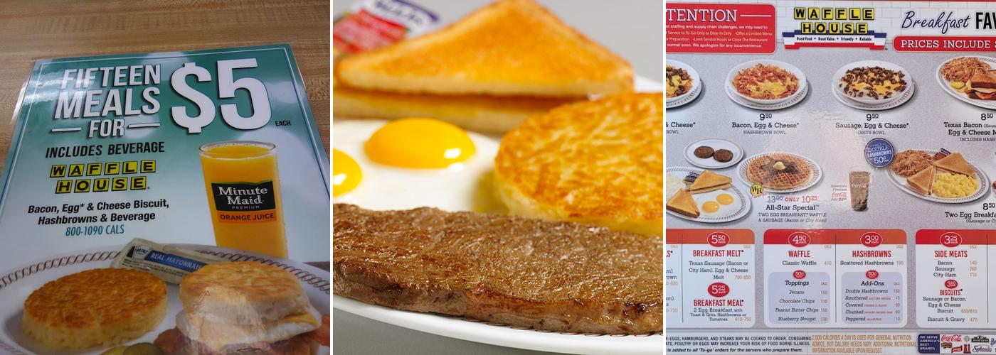 Waffle House Menu