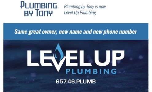 PLUMBING BY TONY