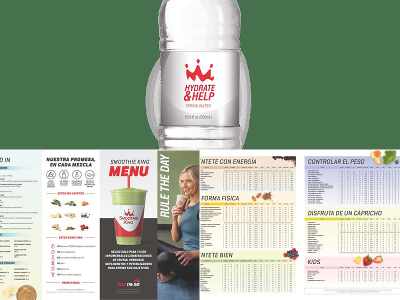 Smoothie King Menu