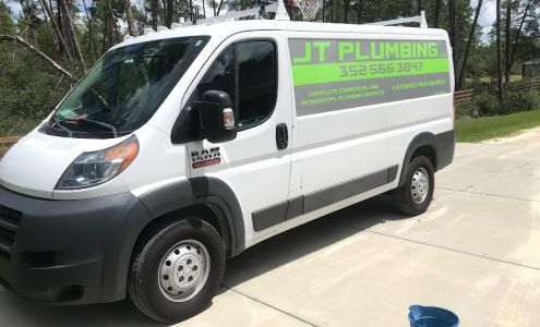 JT Plumbing LLC 4334 W Banner Cir, Citrus Springs Florida 34433