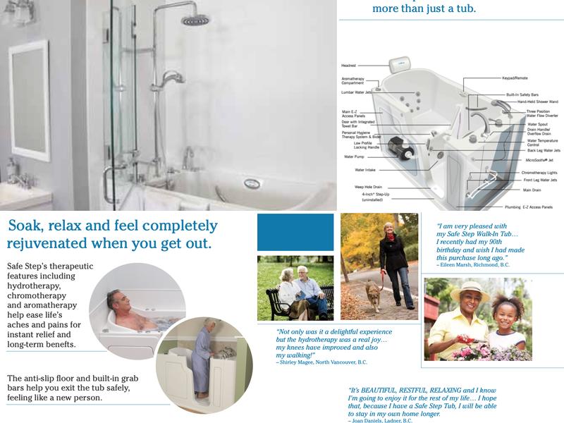 Safe Step Tubs Northwest Inc