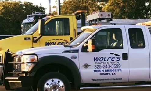 Wolfe’s Towing Brady