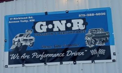 GNR collision and performance Silver City