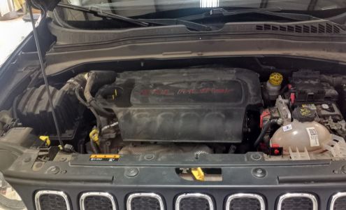 Before & After Detailing Service