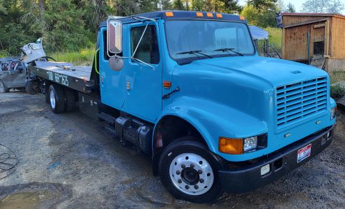 Backwoods Towing LLC Bovill