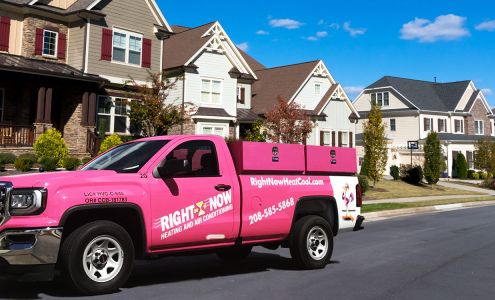 Right Now Heating, Air Conditioning & Plumbing