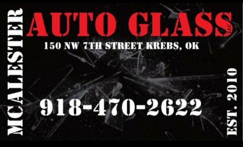 McAlester Auto Glass, LLC Krebs