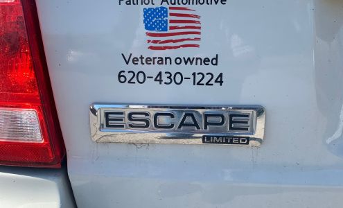 Patriot Automotive 540 Prairie Rd, Dodge City Kansas 67801