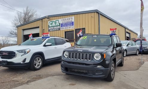 C&A auto sales