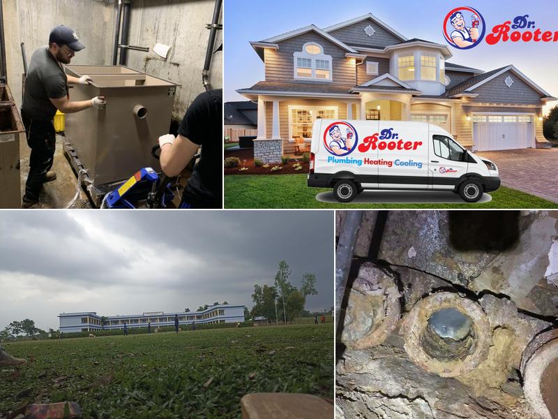 Dr Rooter Plumbing Heating Air & Water Damage