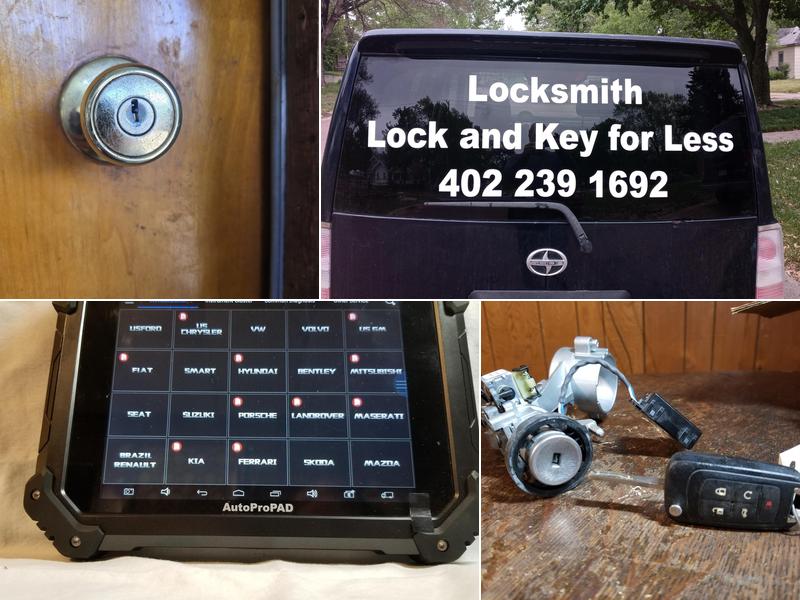 Lock and Key for less