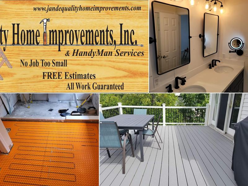 J & E Quality Home Improvements, Inc.