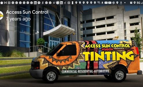 Access Sun Control Commercial Window Tinting