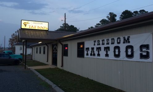 Freedom Tattoos LLC 13507 Lake Charles Hwy, Leesville Louisiana 71446