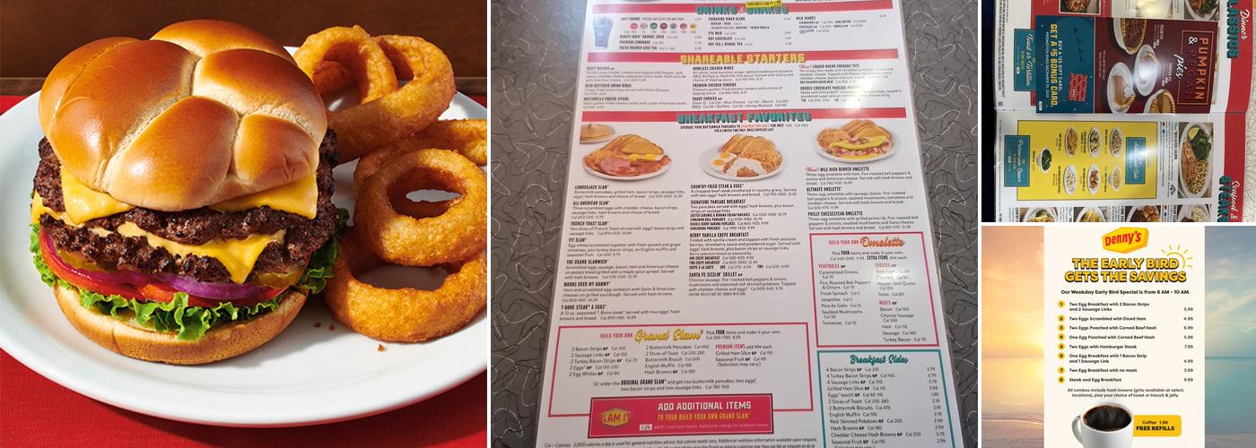 Denny's Menu