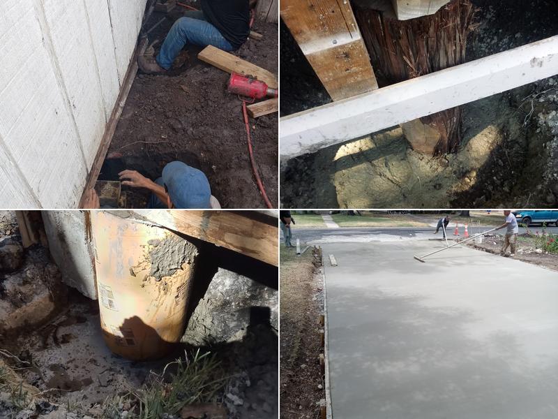 Gonzales House Leveling