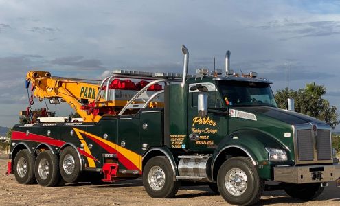 Parker Towing - Salome Heavy Duty Tow Truck Salome