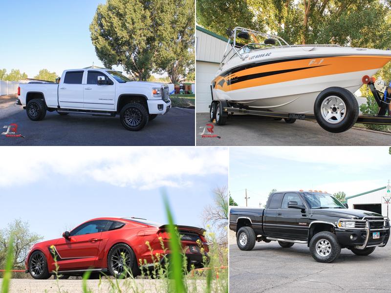 J.R. Coatings & Tint