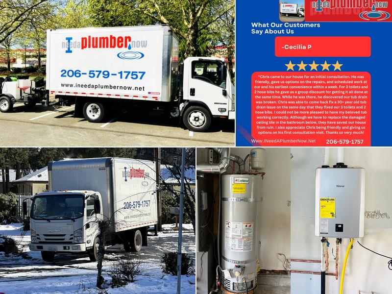 I Need A Plumber Now and Sewer Services