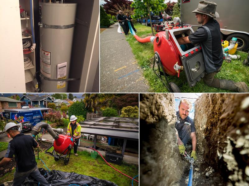 Joe the Pro Plumbing, Septic, Sewer, Heating & Air