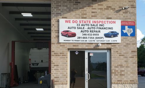 33 auto sale inc