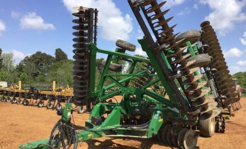 McMullin Equipment Cherry Valley