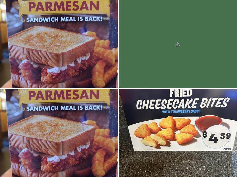 Zaxbys Chicken Fingers & Buffalo Wings Menu