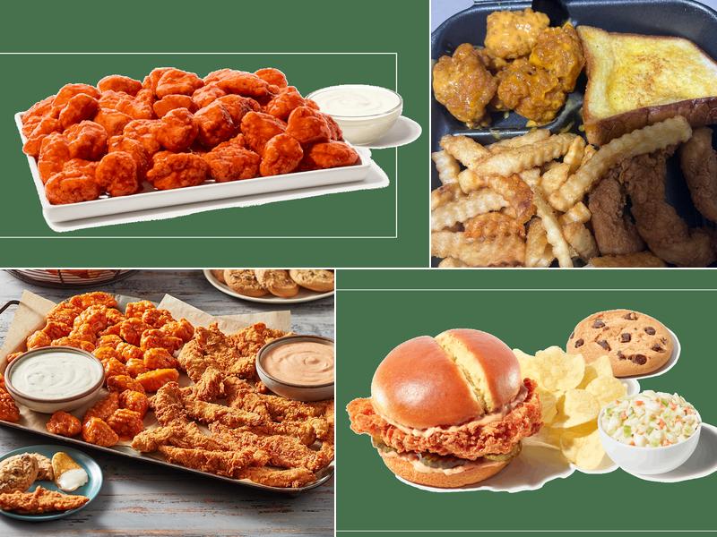 Zaxbys Chicken Fingers & Buffalo Wings