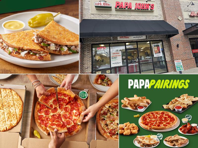 Papa Johns Pizza