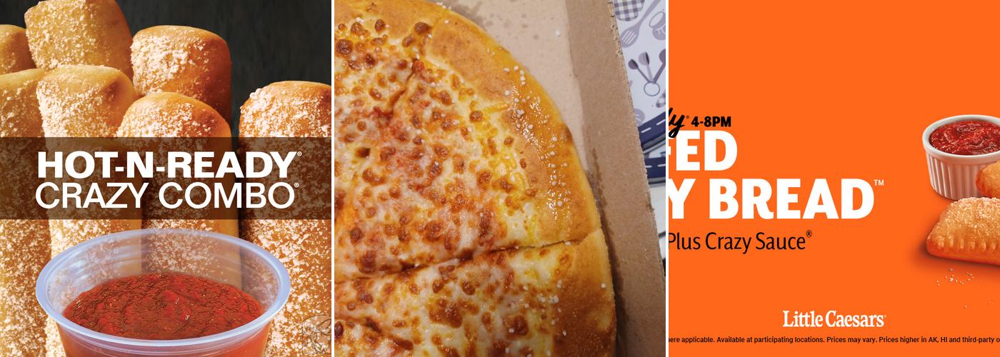 Little Caesars Pizza Menu