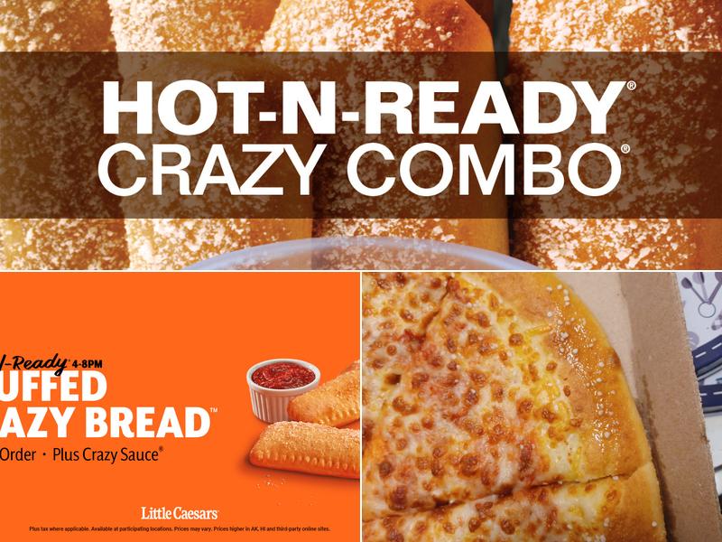 Little Caesars Pizza Menu
