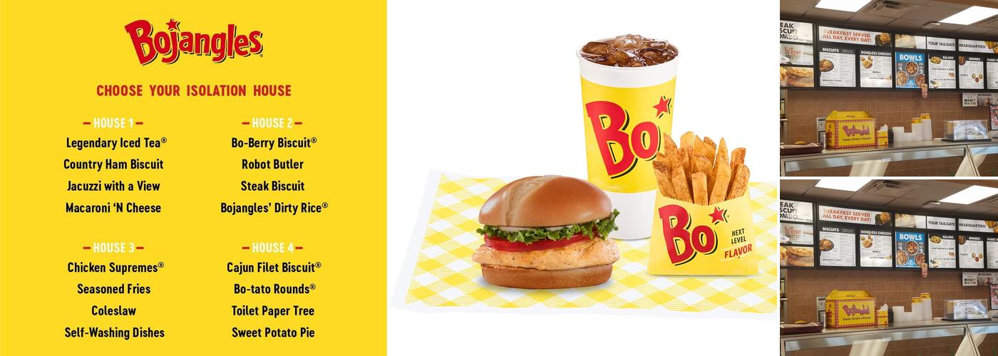 Bojangles Menu