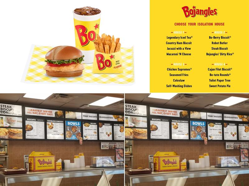 Bojangles Menu