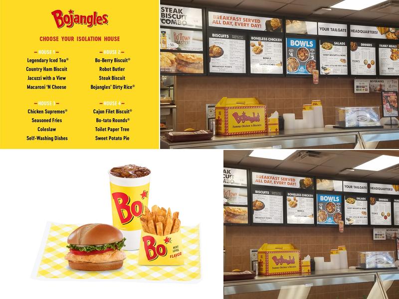 Bojangles Menu