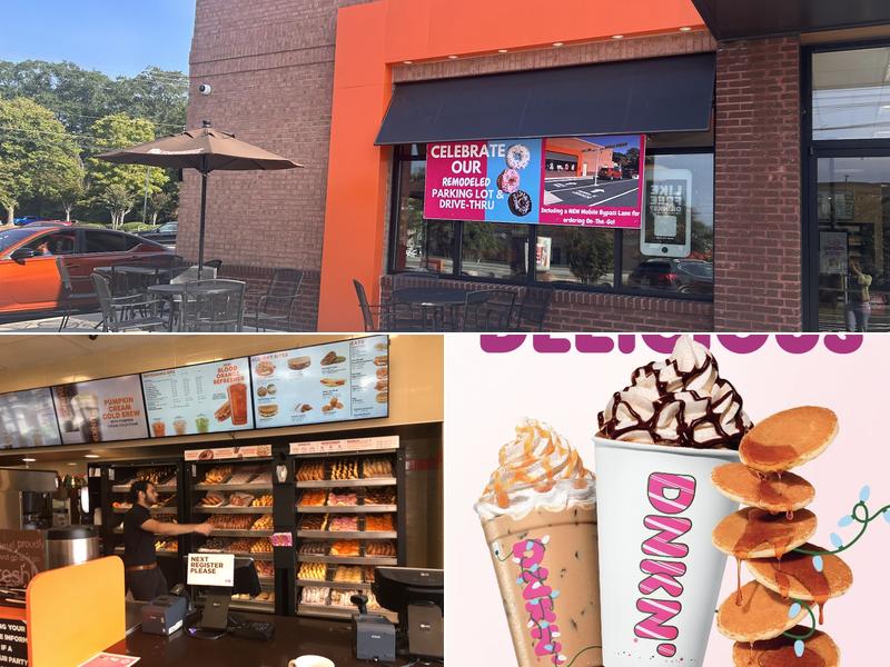 Dunkin' Menu
