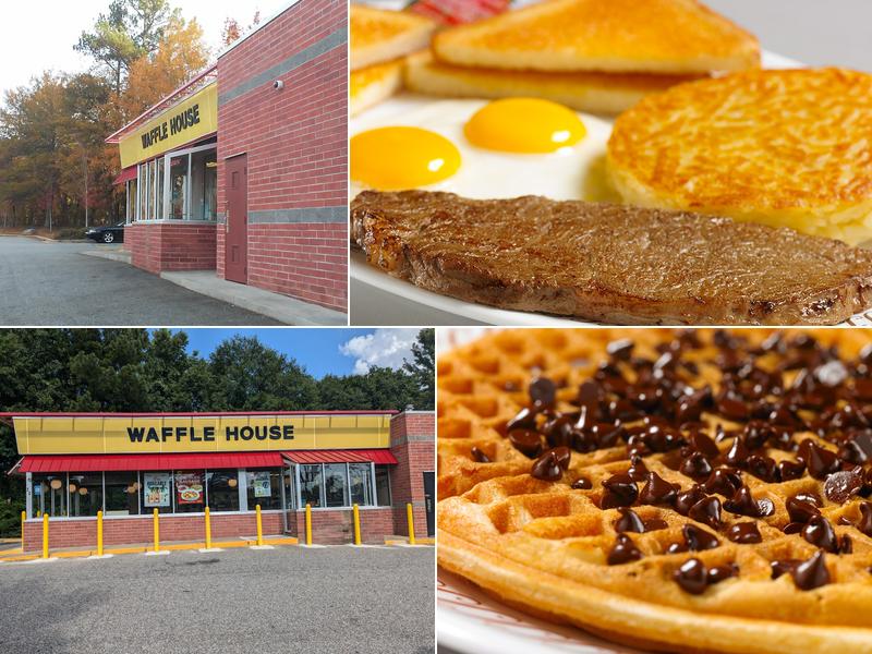 Waffle House 20 Auburn Park Dr, Auburn