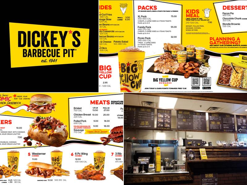 Dickey's Barbecue Pit Menu